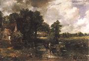 John Constable the hay wain France oil painting artist